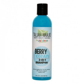 Taliah Waajid Natural Berry Clean Three in One 8oz Taliah Waajid Natural Berry Clean Three in One 8oz
